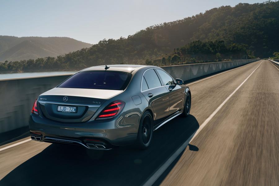  Mercedes-AMG S63 4Matic+ Lang (V222) 2017 года  (AU) (фото 10 из 40)
